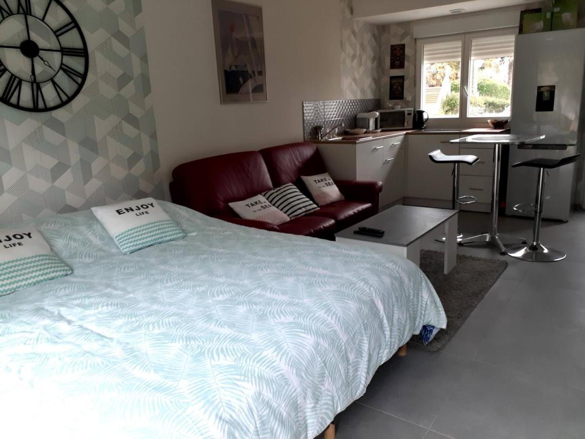 Concarneau Studio Lägenhet Exteriör bild