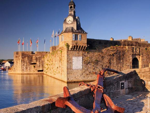 Concarneau Studio Lägenhet Exteriör bild